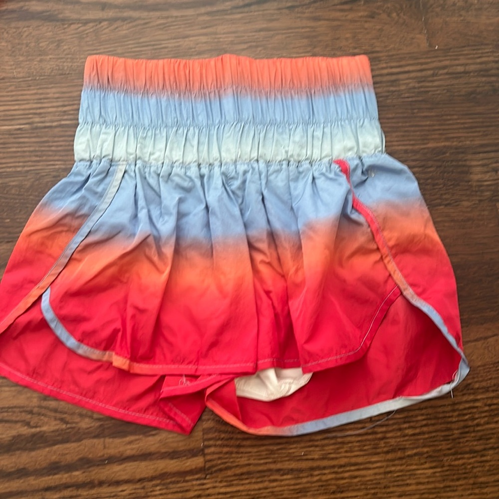 Free people workout shorts